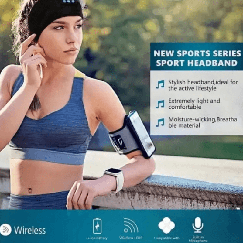 Performance Air™ 5.0 Bluetooth Sleep Mask